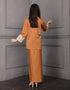KIDS BAJU KURUNG KEDAH JULYA (TANGERINE)